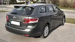 Toyota Avensis Kombi (2008–2011)