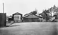 Eingang zum Werksgelände vor 1914