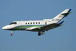 Raytheon Hawker 750 der Avies