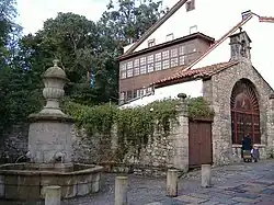 Kapelle und Quelle Rivero