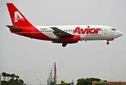Boeing 737-200 der Avior Airlines