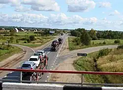 M9 bei Welikije Luki