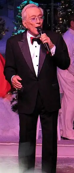 25. September: Andy Williams (2006)