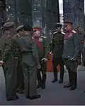 Sowjetische Marschälle 1945.