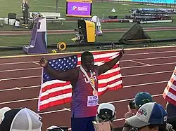 Bronzemedaillengewinner Josh&nbsp;Awotunde