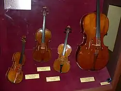 Stradivari Streichquartett