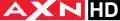 Das Logo von AXN HD bis zum 8. Oktober 2015