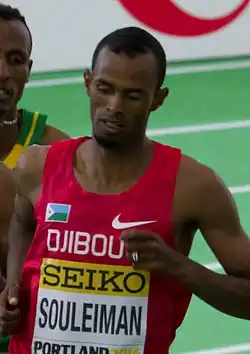 Ayanleh Souleiman Rennen nicht&nbsp;beendet