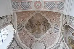 Stuck und Deckenmalerei