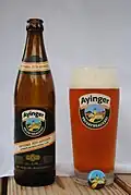 Bayerisches Märzenbier der Brauerei Aying