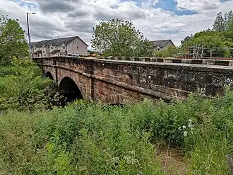 Nith Bridge in New Cumnock (A76)