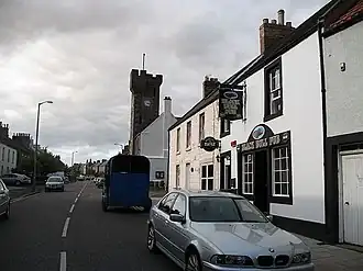 Straßenzug in Ayton