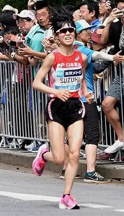 Ayuko Suzuki im Jahr 2019