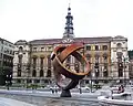 Variante Ovoide de la Desocupación de la Esfera (2002), Bilbao