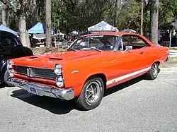 Mercury Comet (1967)