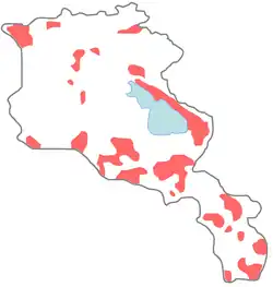 Aserbaidschaner in der Armenischen SSR, 1926.