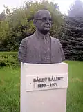 Bálint-Báldy-Büste