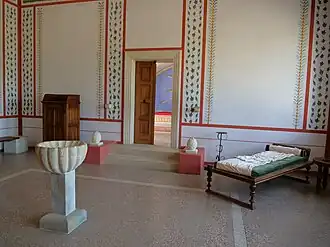 Zugang zu den Bädern