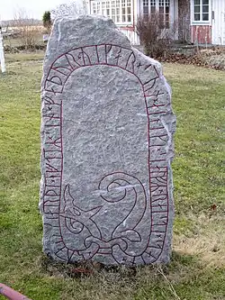 Der Südstein Öl 39 und der Nordstein Öl 40