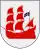 Wappen der Gemeinde Båstad