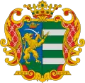 Wappen des Komitats Békés