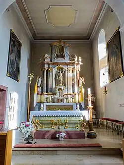 Altar der katho­lischen Kirche