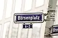 Straßenschild
