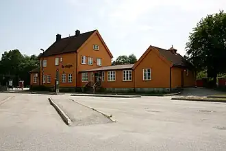 Bahnhof von Bø