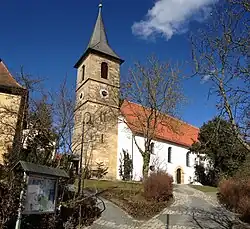 Die katholische Pfarrkirche St. Vitus