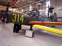 Bücker Bü 181 B Bestmann in der schwedischen Ausführung als Sk 25