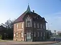 Das ehemalige Postamt von 1905