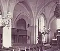 Innenraum nach Nordosten 1904