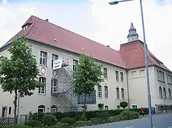 Gebäude des Marktgymnasiums, damals Bünder Realgymnasium – erster Standort der Sammlung