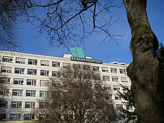 Bau 2, Ansicht von Südosten