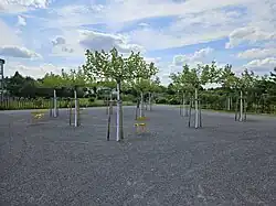 Parkanfang in Beutelsbach