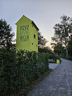 Bürgerpark Grüne Mitte Weinstadt