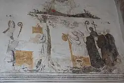 Szenen aus der Martinslegende