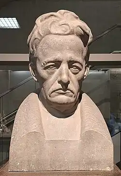 Büste von Clemens Thieme (1861–1945)