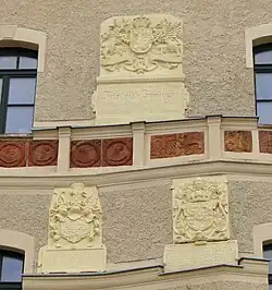 Terracottafries des Statius von Düren 2014