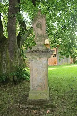 Statue des hl. Johannes von Nepomuk