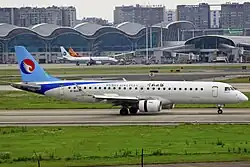 Embraer 190 der Heibei Airlines