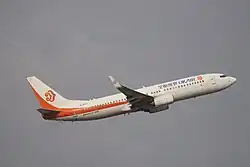 Boeing 737-800 der Okay Airways