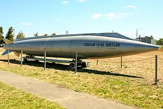 B-58: Kraftstofftank mit integrierter Kernwaffe