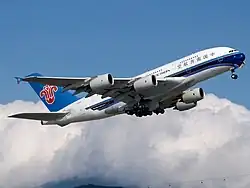 Airbus A380-800 der China Southern Airlines