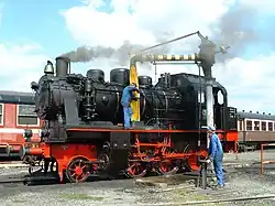 Mit der ehem. TWE-Lok 154 blieb eine weitere ELNA 5-Lok betriebsfähig erhalten. Sie wurde 1940 gebaut und verkehrt auf einer Museumsbahn in Belgien.