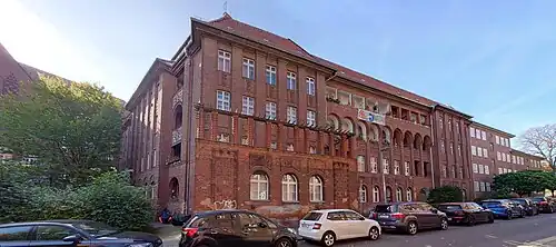 Ostansicht, Paul-Oestreich-Straße