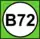 Expreso B72 Portal Norte