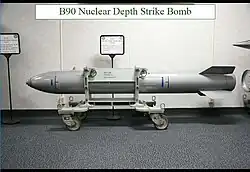 B90 Nuclear Depth Strike Bomb (NDSB)