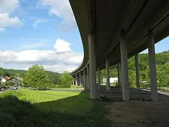 Talbrücke Sechshelden