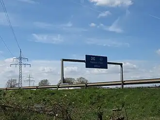 Ankündigung des Hanauer Kreuzes